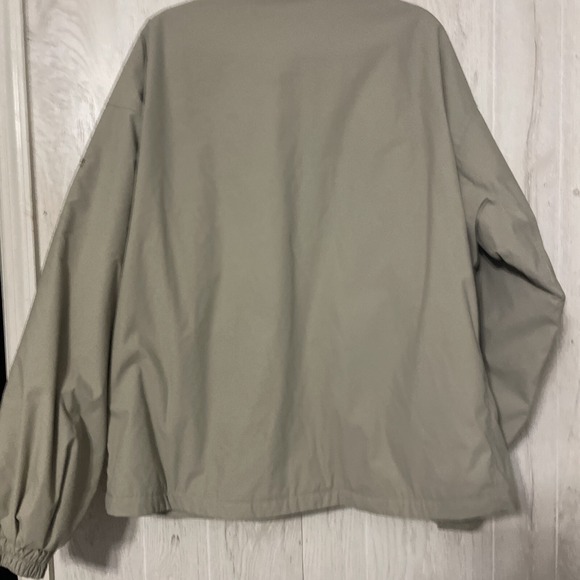 Columbia‎ Men's Beige Zip-Up Jacket SZ Xl - Picture 4 of 9